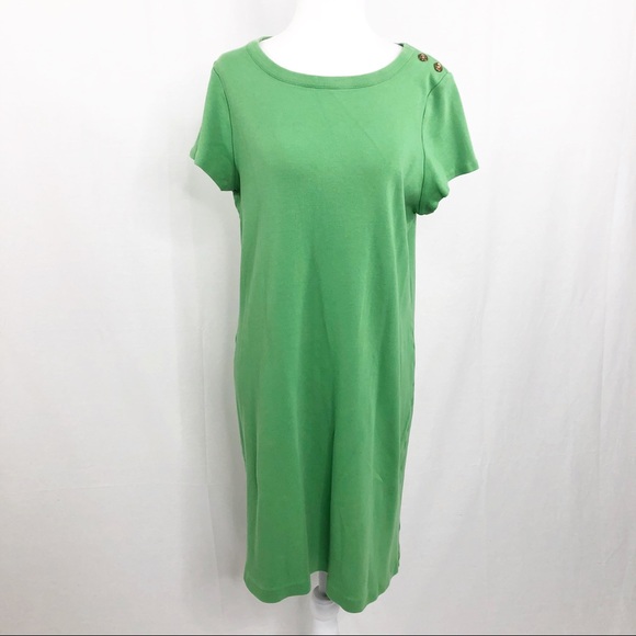 Talbots Dresses & Skirts - Talbots T-Shirt Above Knee Short Sleeve Dress, L